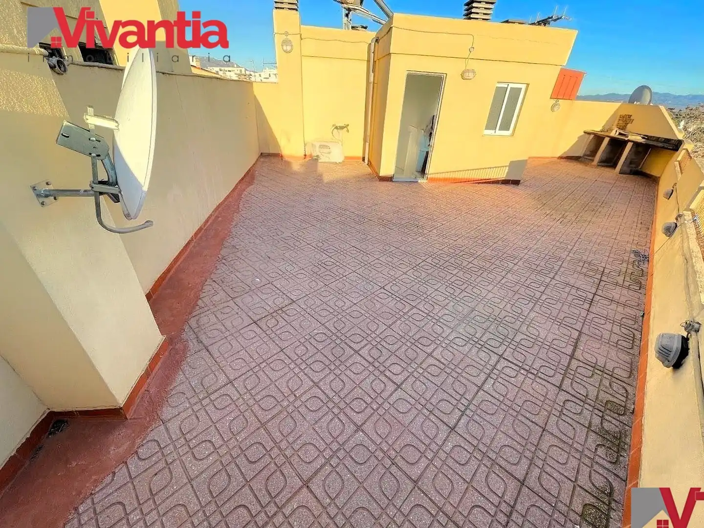 Terrasse von Maisonette zum Verkauf in Lorca mit Klimaanlage, Heizung und Terrasse