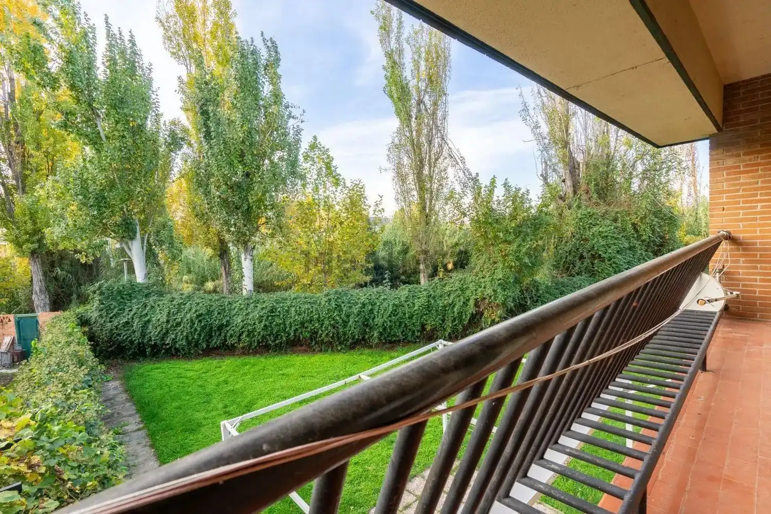 Terrace of Detached homes for sale in Talavera de la Reina  with Air Conditioner, Heating and Storage room