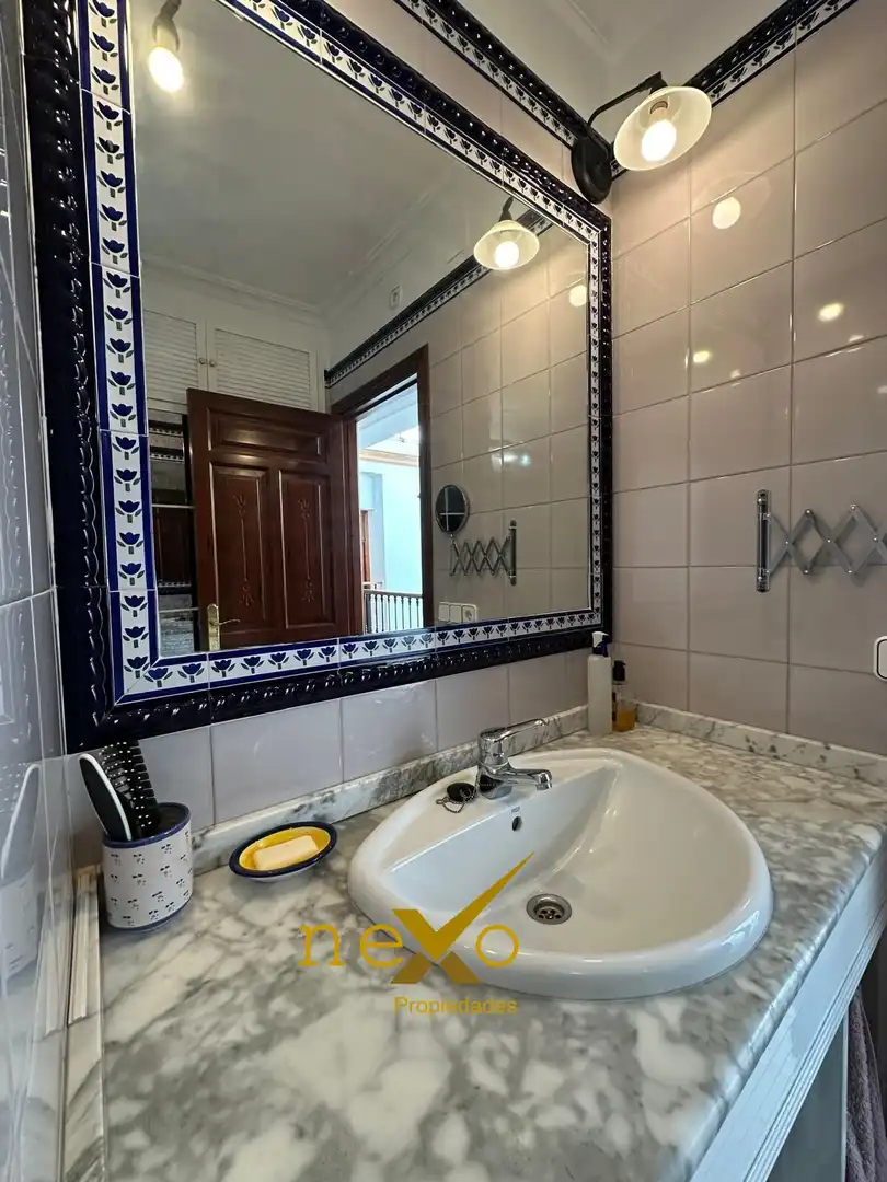 Baño de Casa o chalet en venta en Carmona con Jardín privado y Piscina