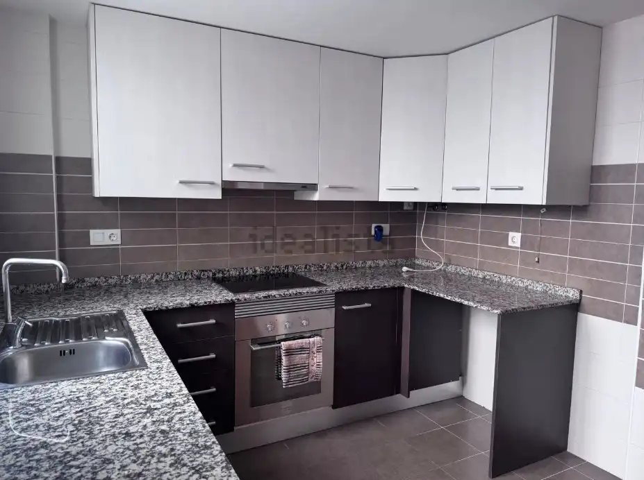 Cocina de Dúplex de alquiler en Náquera con Terraza, Trastero y Balcón