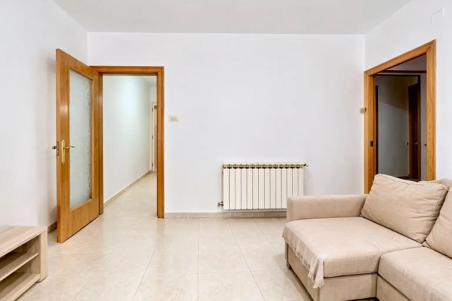 Sala de estar de Piso en venta en Granollers con Calefacción y Balcón