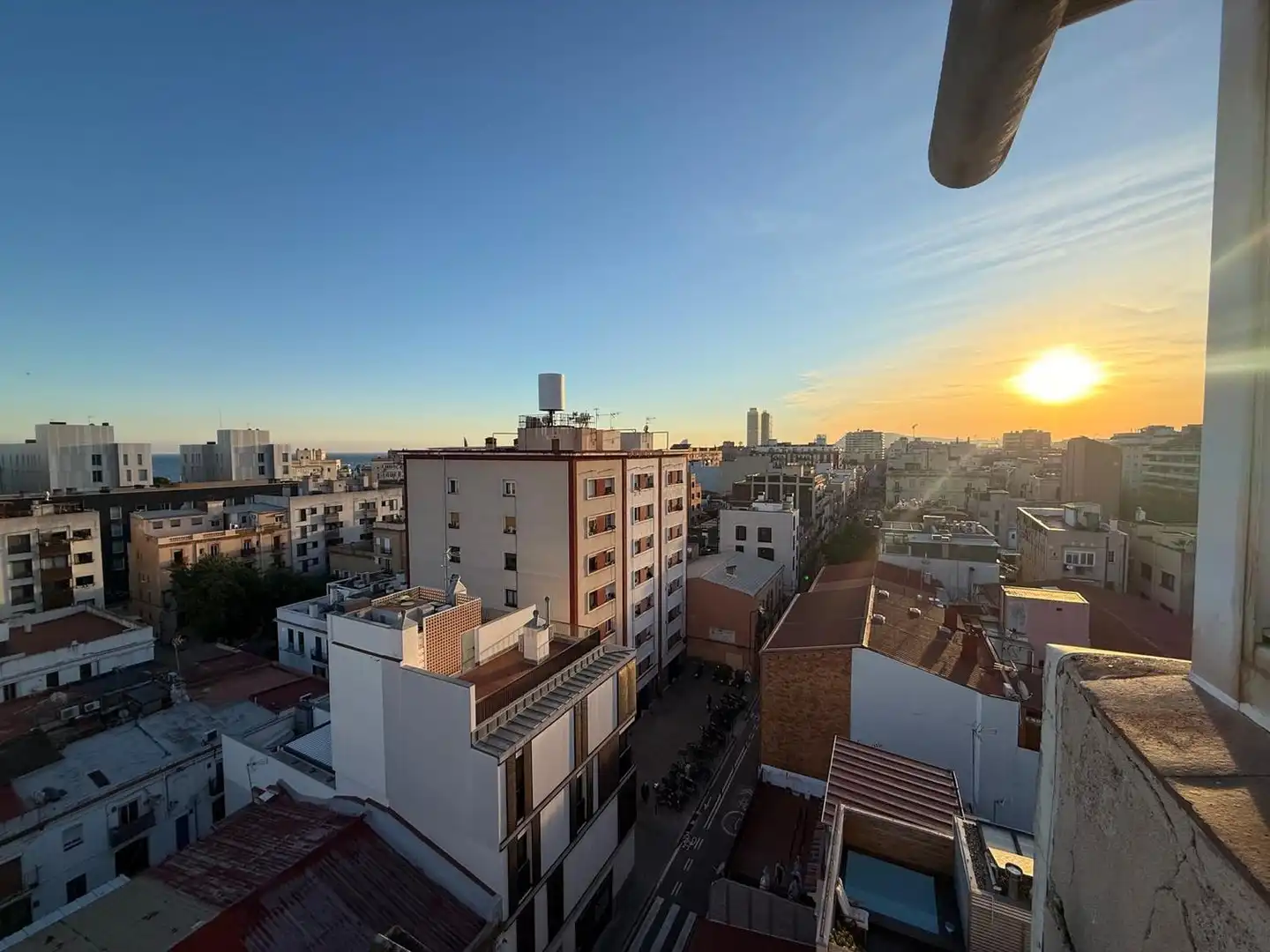 Exterior view of Attic for sale in Barcelona