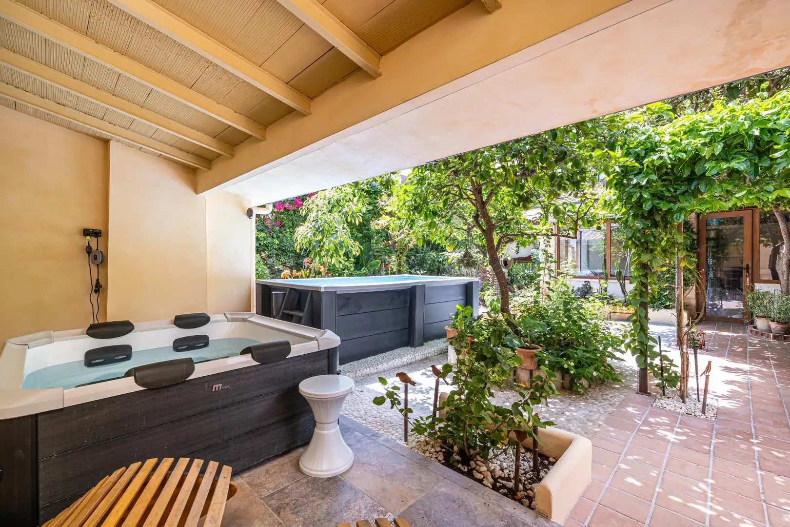 Terrassa de Planta baixa en venda en  Palma de Mallorca amb Aire condicionat, Calefacció i Jardí privat