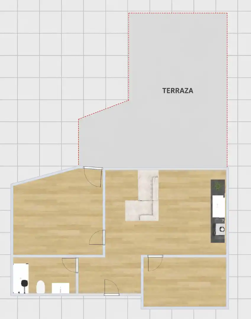 Flat for sale in  Logroño  with Heating, Parquet flooring and Terrace