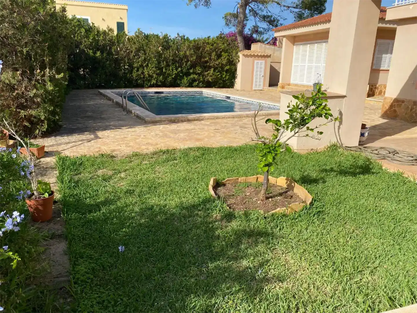 Piscina de Casa o xalet en venda en Llucmajor amb Aire condicionat, Piscina i Balcó
