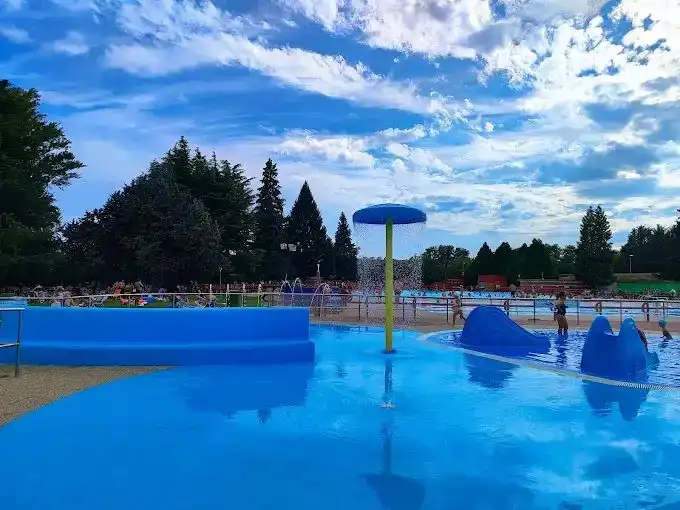 Piscina de Pis de lloguer en La Bañeza  amb Parquet, Moblat i Balcó