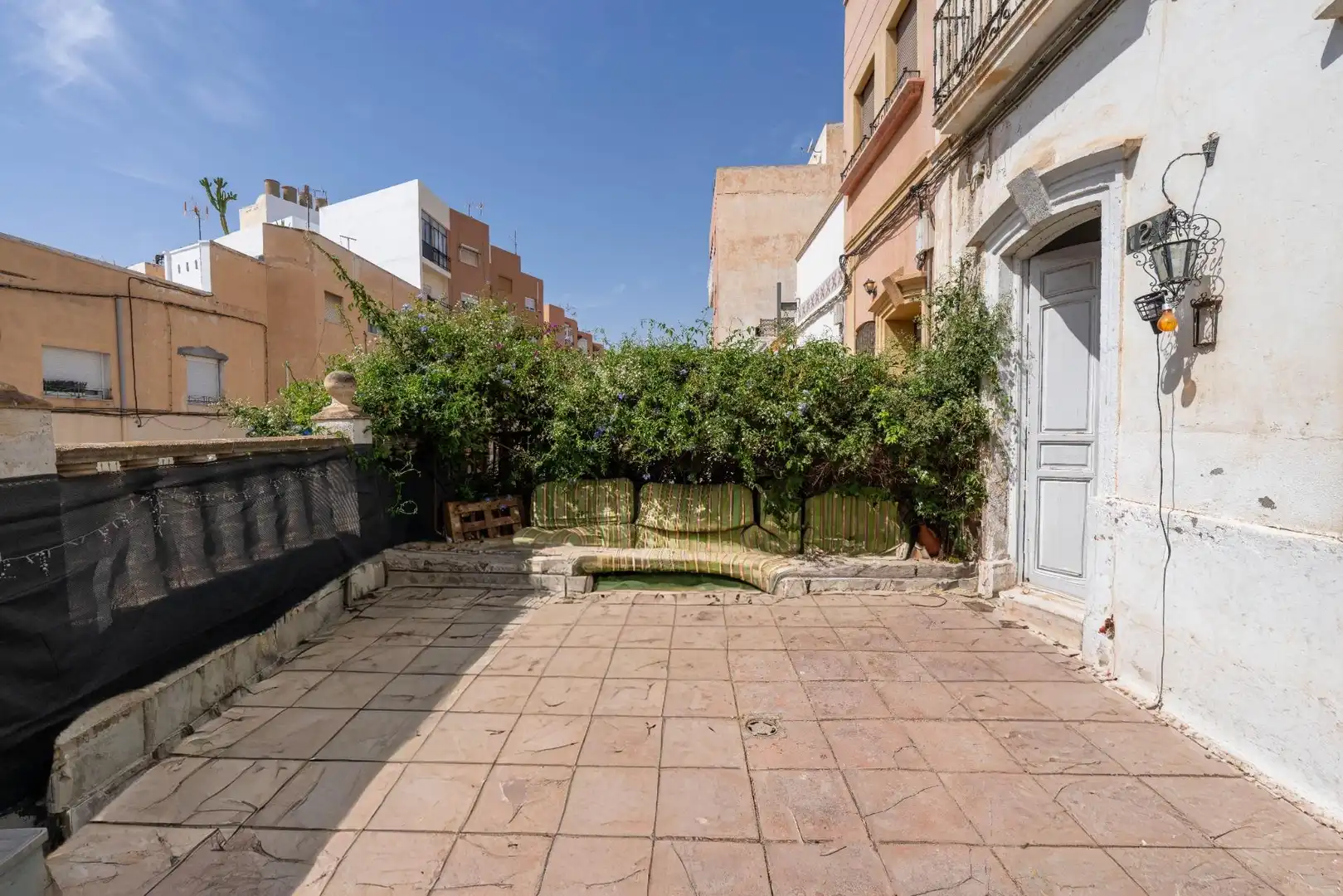 Terraza de Casa o chalet en venta en Almería con Aire acondicionado y Terraza