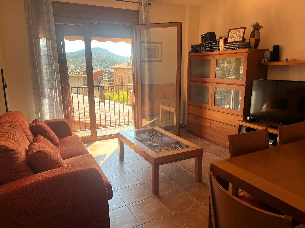 Living room of Duplex for sale in Beceite  with Heating, Terrace and Furnished