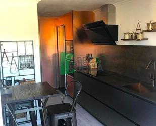 Kitchen of Attic for sale in Ourense Capital   with Heating, Terrace and Storage room