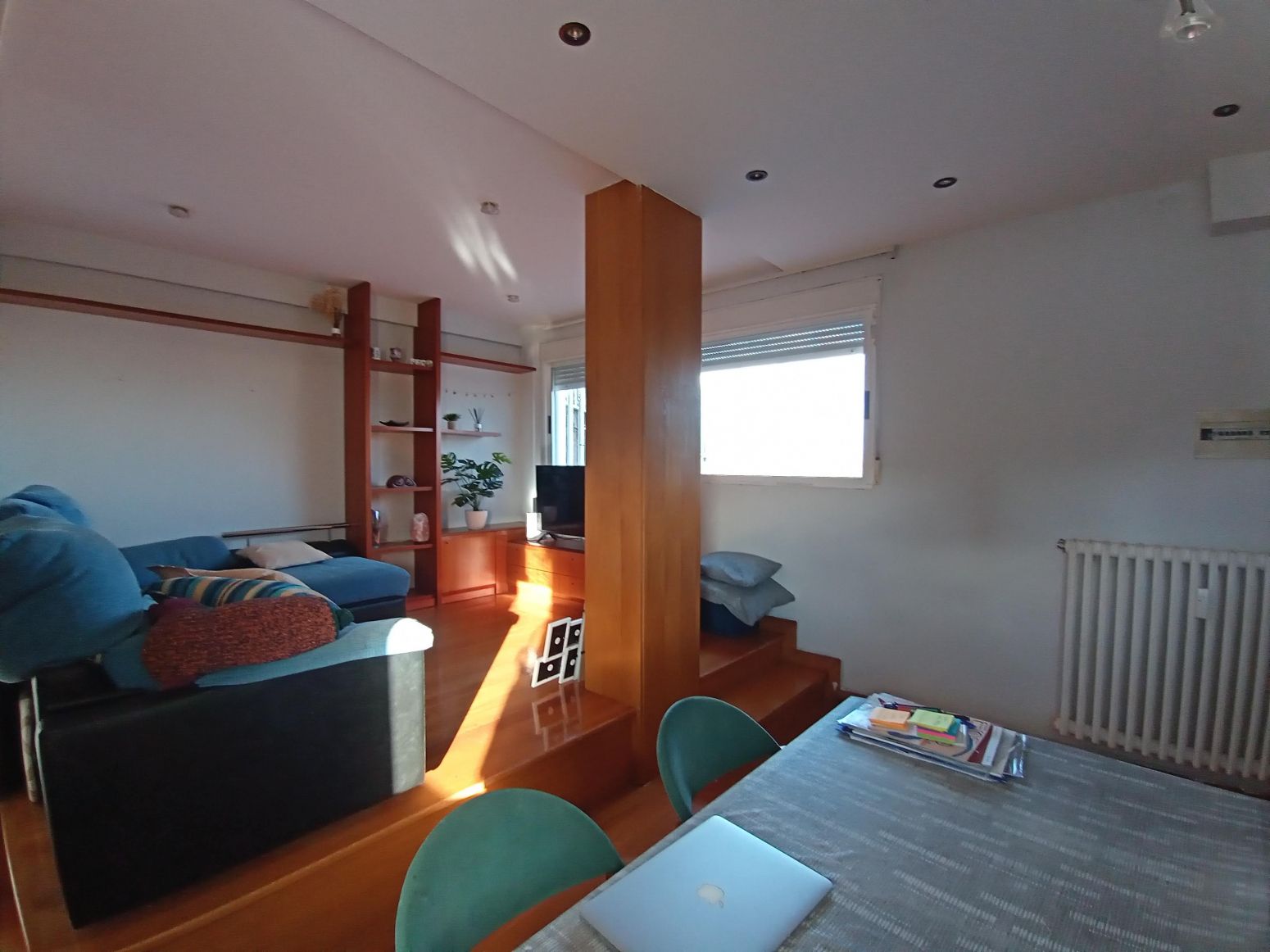 Sala de estar de Piso en venta en  Logroño con Calefacción y Amueblado