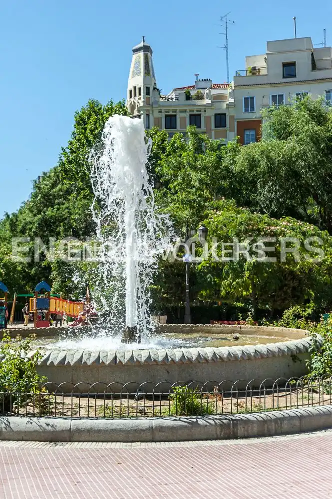 Vista exterior de Pis de lloguer en Madrid amb Aire condicionat, Calefacció i Traster