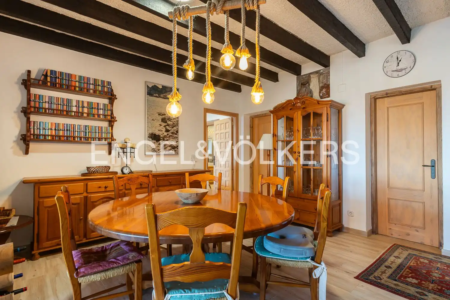Comedor de Casa o chalet en venta en Jávea / Xàbia con Aire acondicionado, Calefacción y Jardín privado