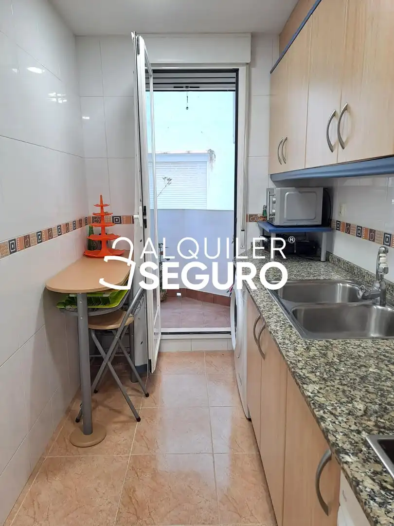 Cocina de Piso de alquiler en Nules con Aire acondicionado, Terraza y Piscina