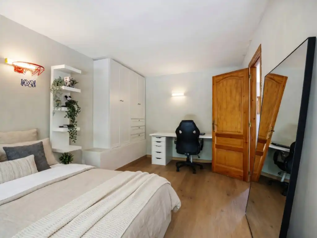 Schlafzimmer von Haus oder Chalet zur Miete in Jávea / Xàbia mit Heizung, Privatgarten und Terrasse