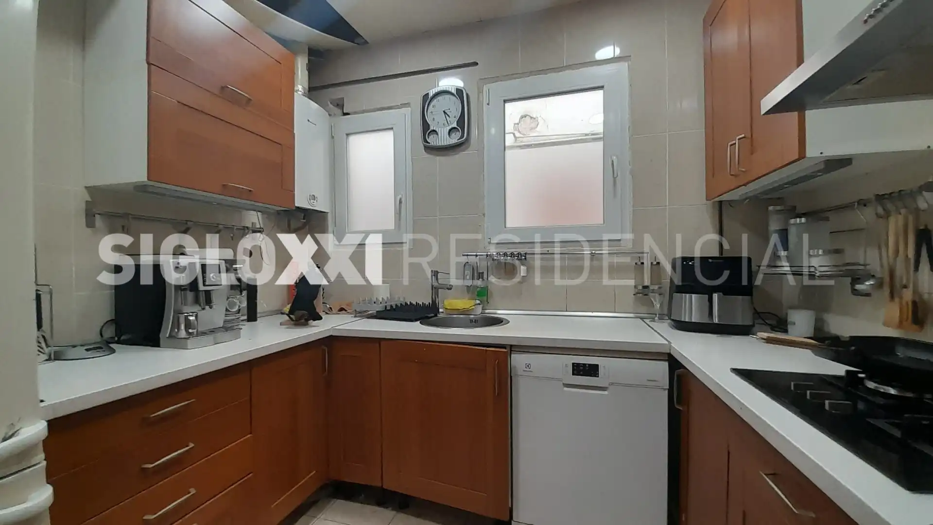 Cocina de Piso en venta en Barcelona con Aire acondicionado, Calefacción y Balcón