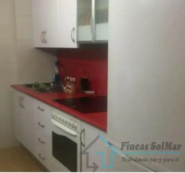 Cocina de Apartamento en venta en Peñíscola / Peníscola con Terraza y Piscina comunitaria