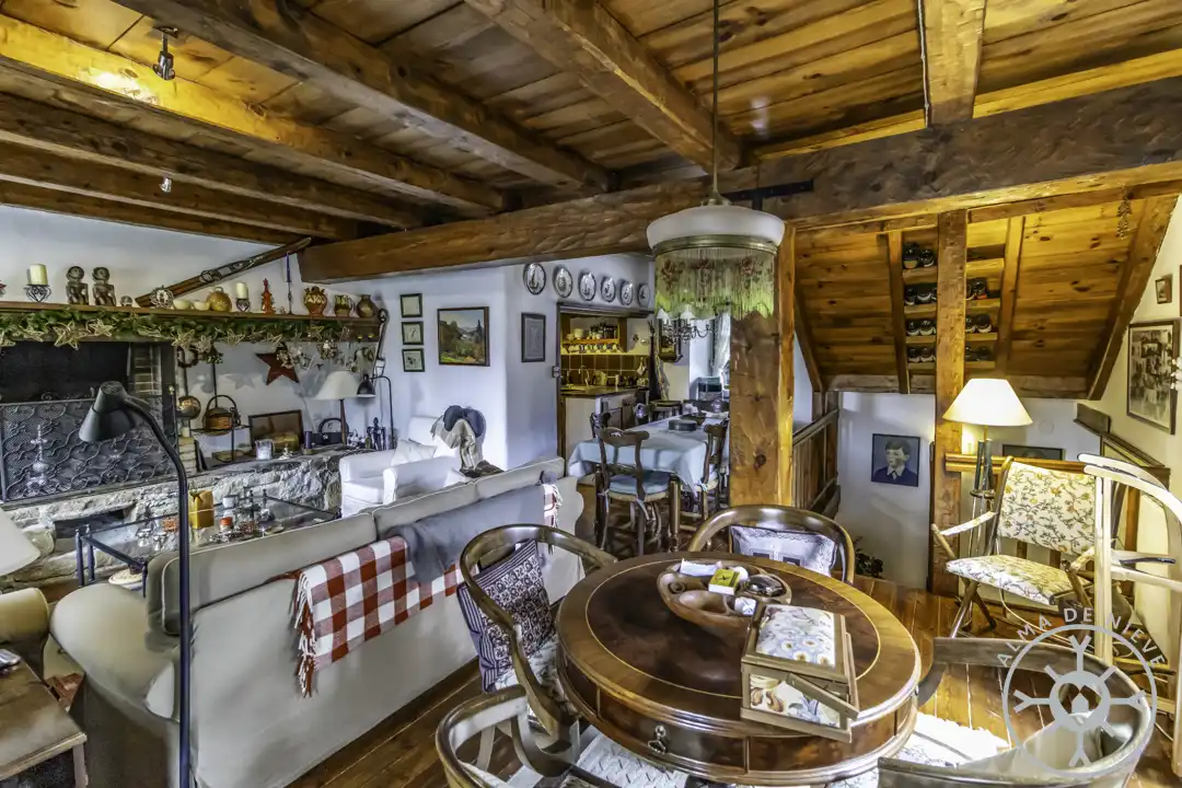 Kitchen of Detached homes for sale in Naut Aran  with Terrace and Furnished