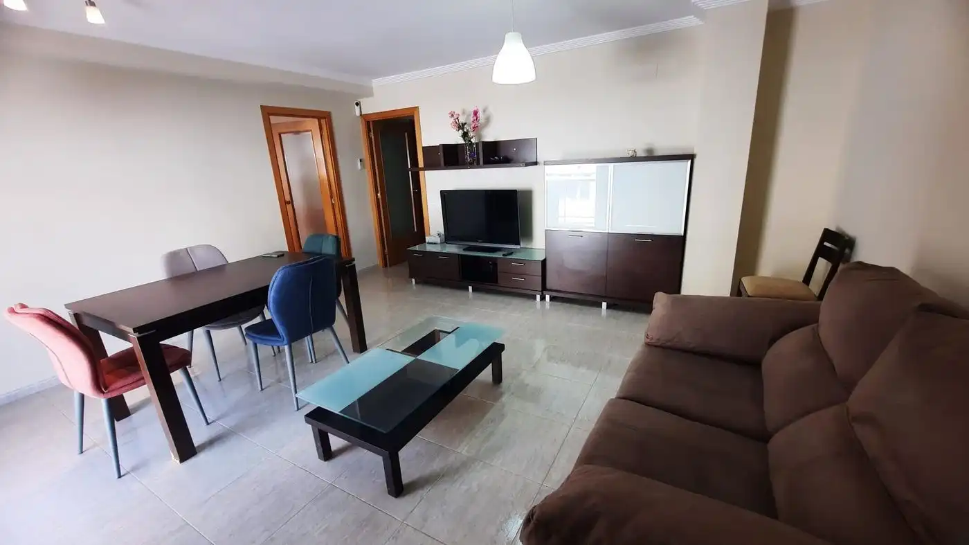Living room of Flat for sale in La Ràpita  with Air Conditioner, Heating and Terrace