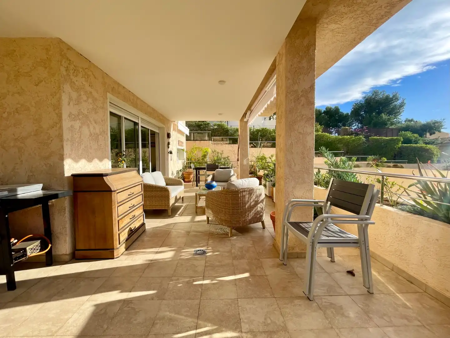 Terraza de Piso en venta en Altea