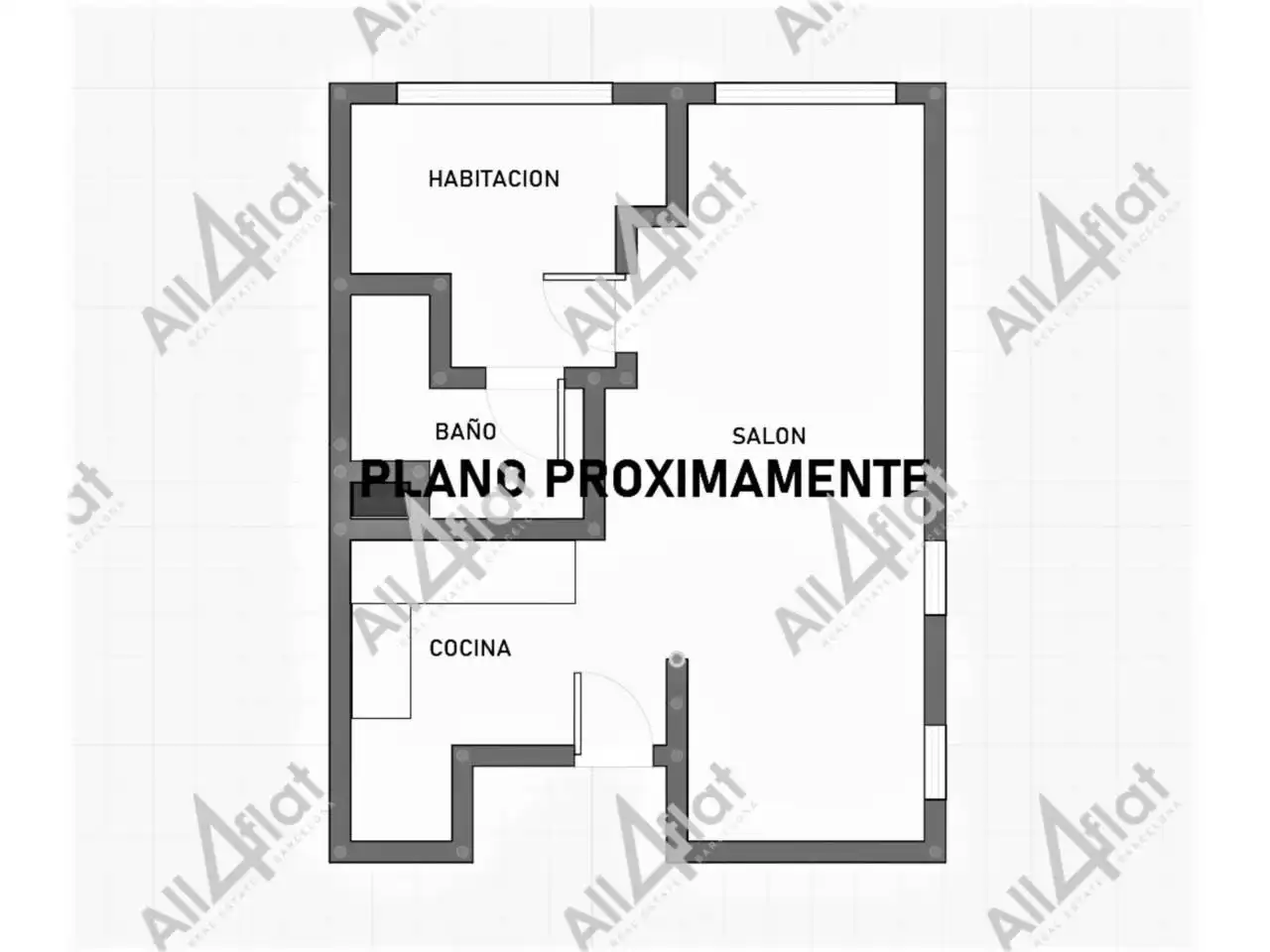 Wohnung zur Miete in Barcelona mit Heizung, Möbliert und Alarm