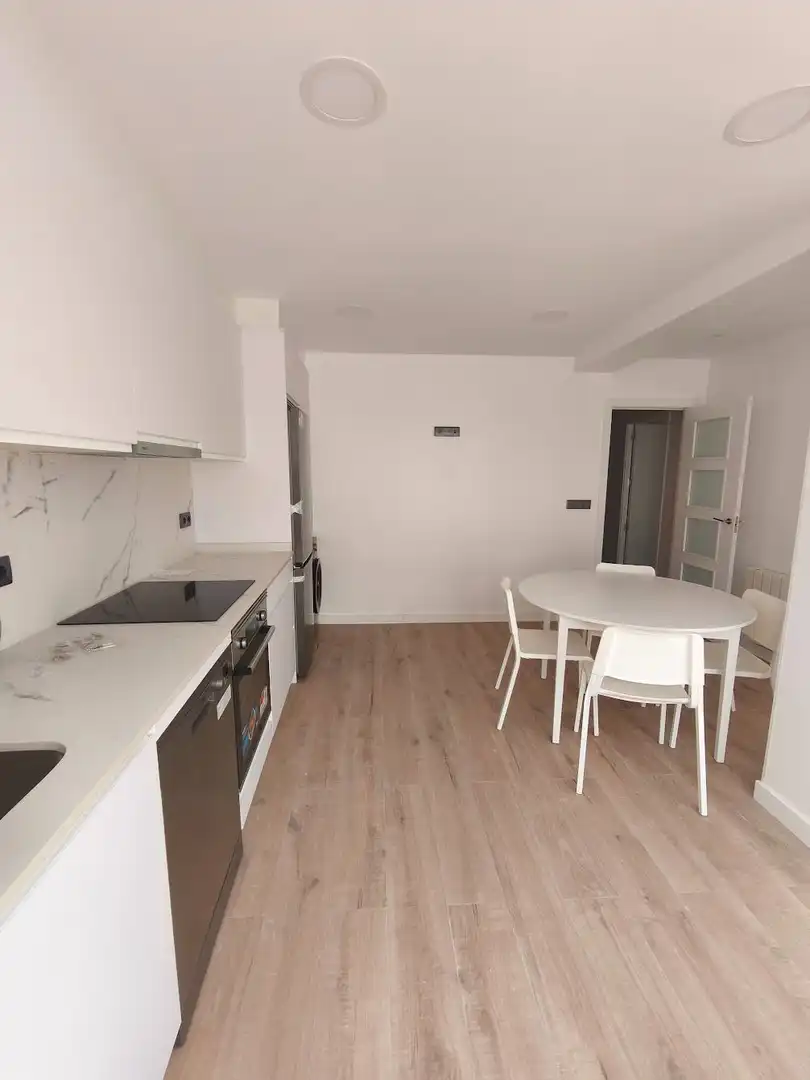 Kitchen of Flat for rent in A Coruña Capital   with Heating and Terrace