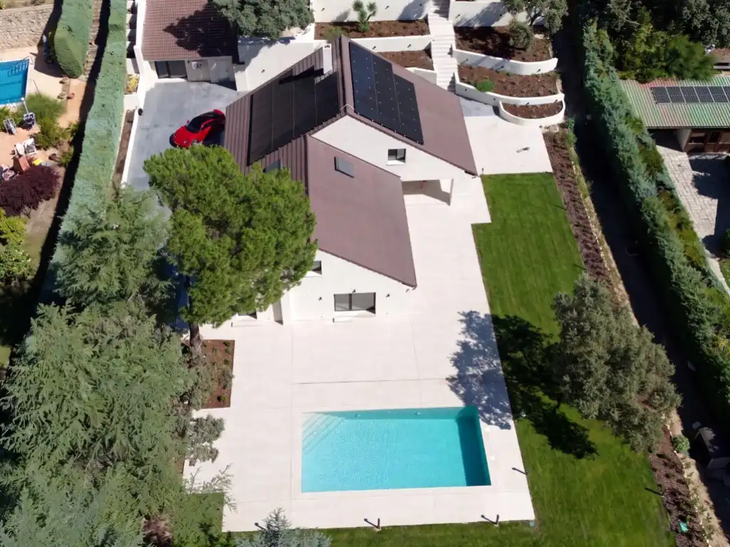 Piscina de Casa o chalet en venta en Ciudalcampo