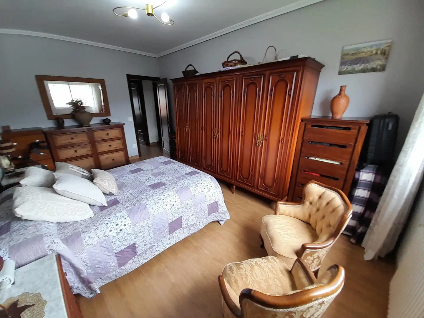 Bedroom of Flat for sale in Ponferrada  with Heating, Storage room and Balcony