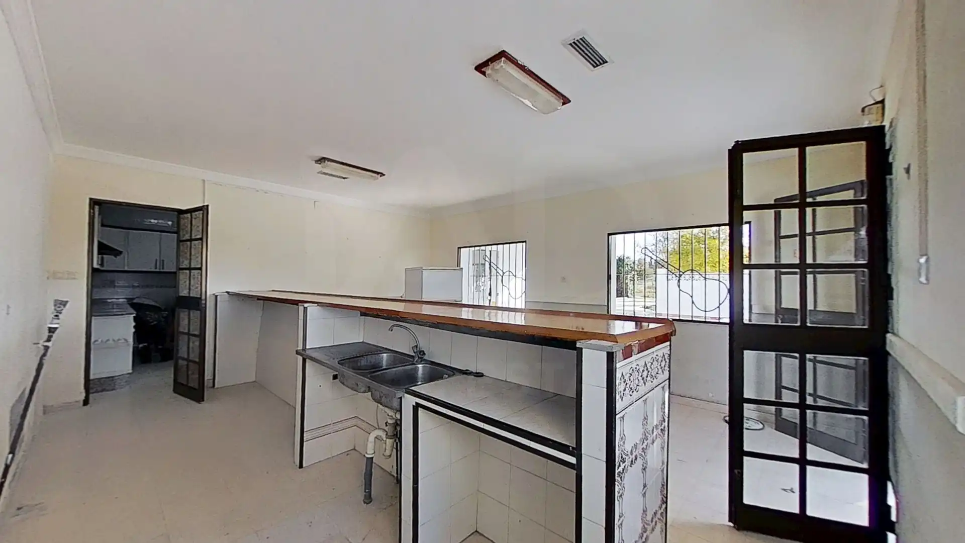 Kitchen of Houses for sale in Rota  with Air Conditioner, Heating and Terrace