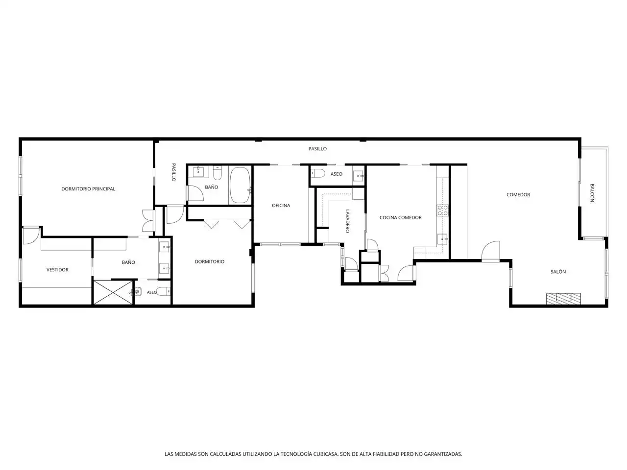 Flat with terrace to rent in L'Eixample, imagen 37