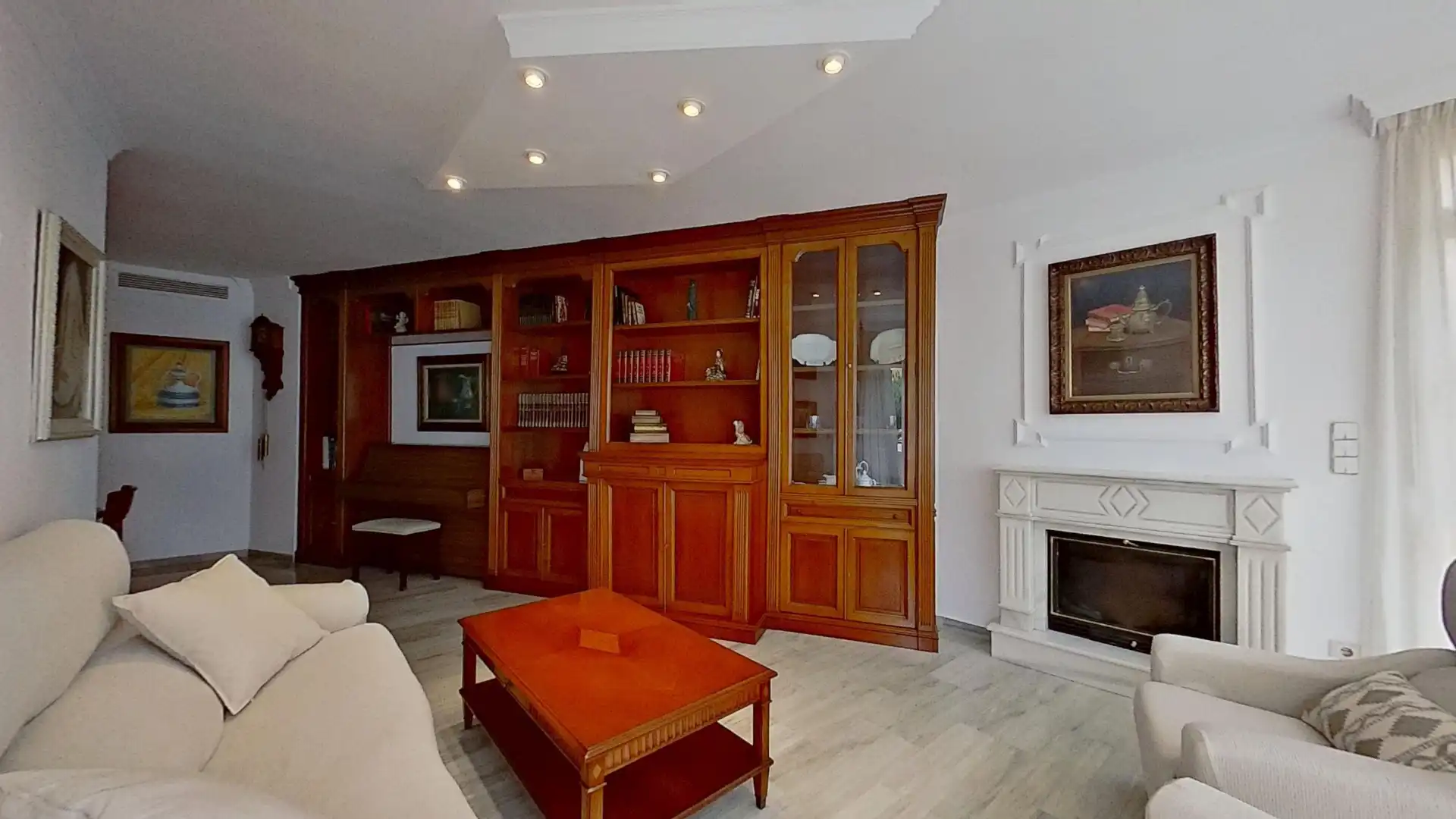 Living room of Flat for sale in Málaga  with Terrace and Storage room