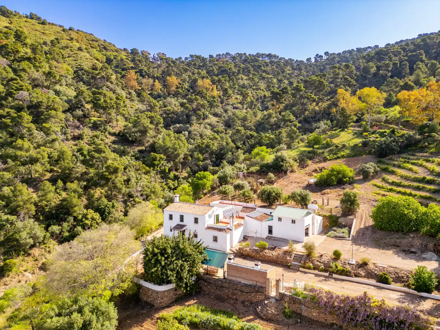 Villa mit Garten zum Verkauf in Montes de Malaga, imagen 52