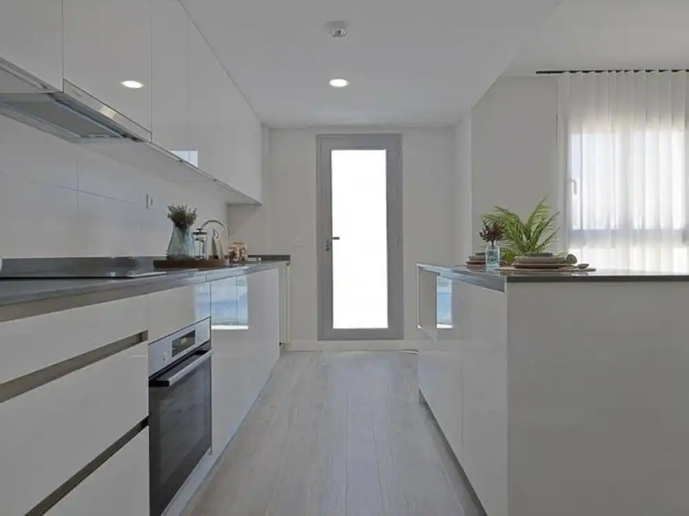 Penthouse with pool for sale in El Faro de Calaburra - Chaparral, imagen 4