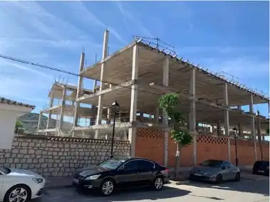Vista exterior de Terreno en venta en Tielmes