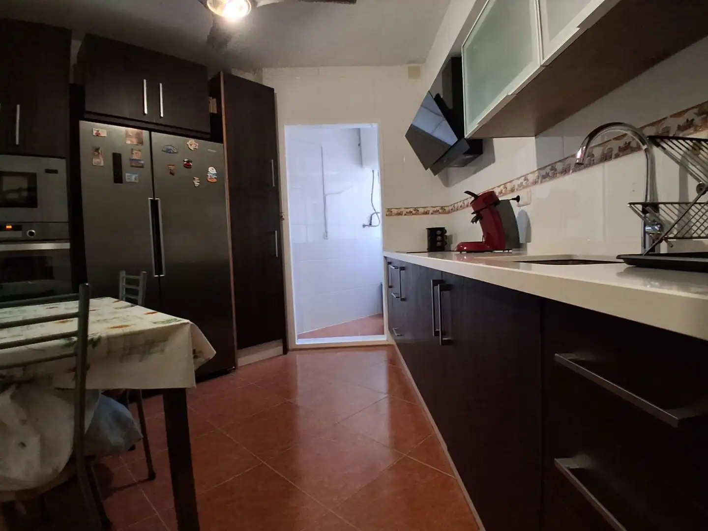 Cuina de Pis en venda en Roquetas de Mar amb Aire condicionat, Calefacció i Terrassa