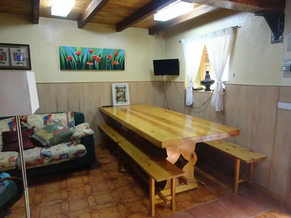 Comedor de Finca rústica en venta en Valle de Valdelaguna con Calefacción, Terraza y Trastero