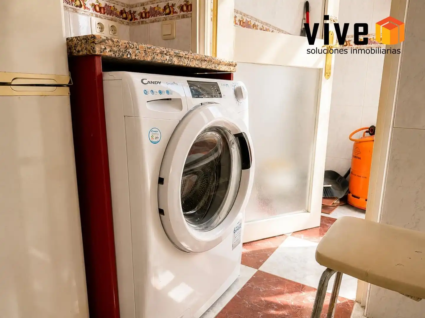 Cuina de Pis en venda en Sevilla amb Aire condicionat, Calefacció i Terrassa