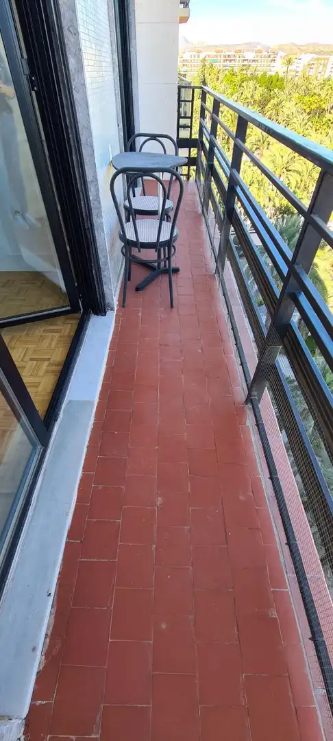 Ático de alquiler en Centro