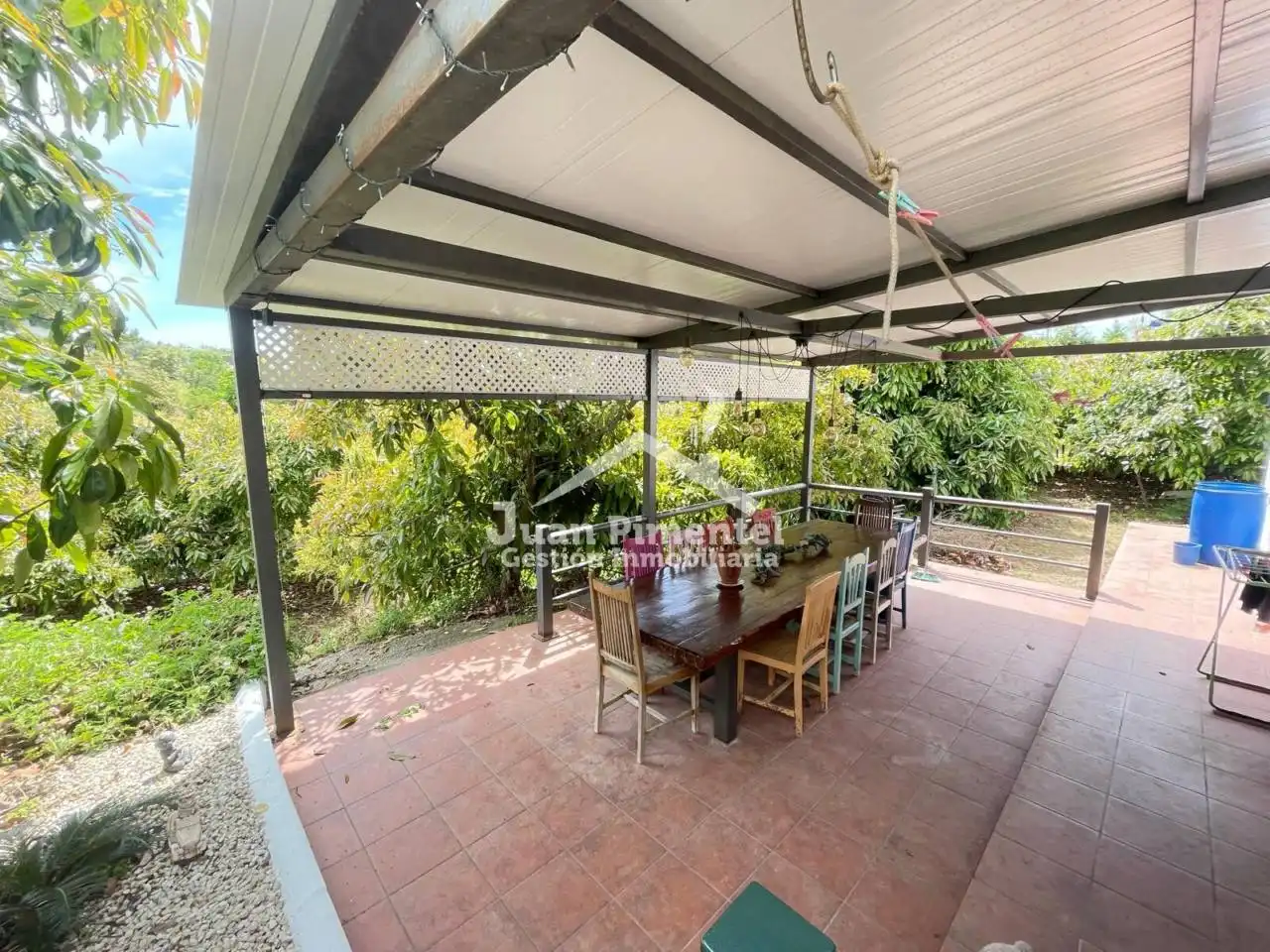 Terrassa de Finca rústica en venda en Estepona amb Aire condicionat, Jardí privat i Terrassa