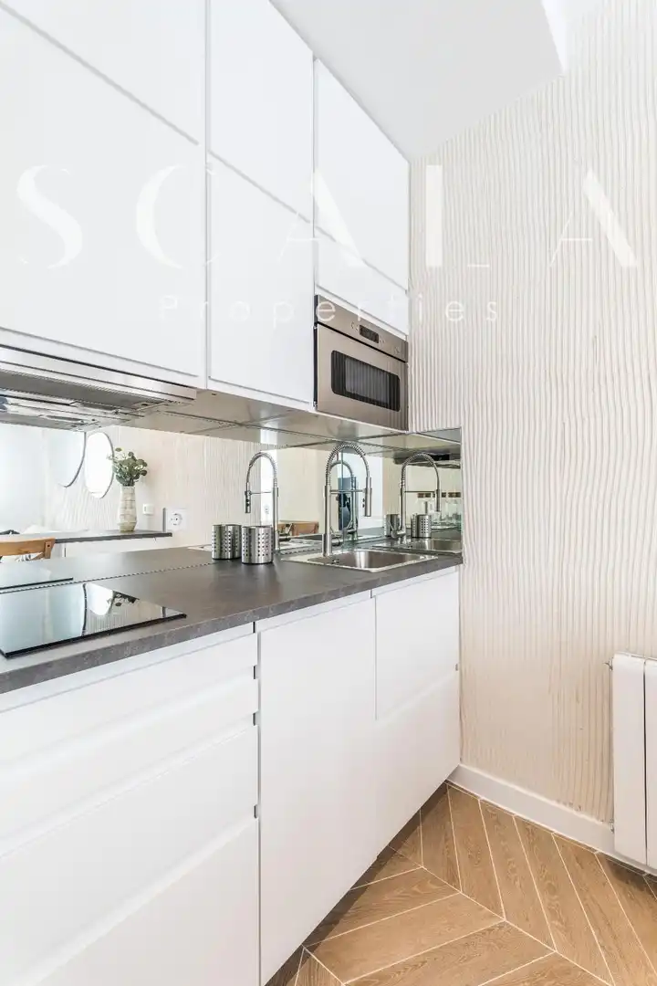 Cocina de Piso en venta en Madrid con Aire acondicionado, Calefacción y Amueblado
