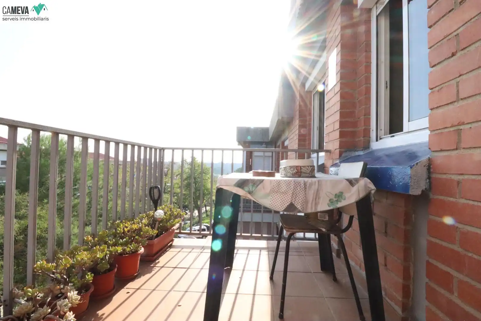 Terrassa de Pis en venda en Sabadell amb Calefacció, Moblat i Balcó