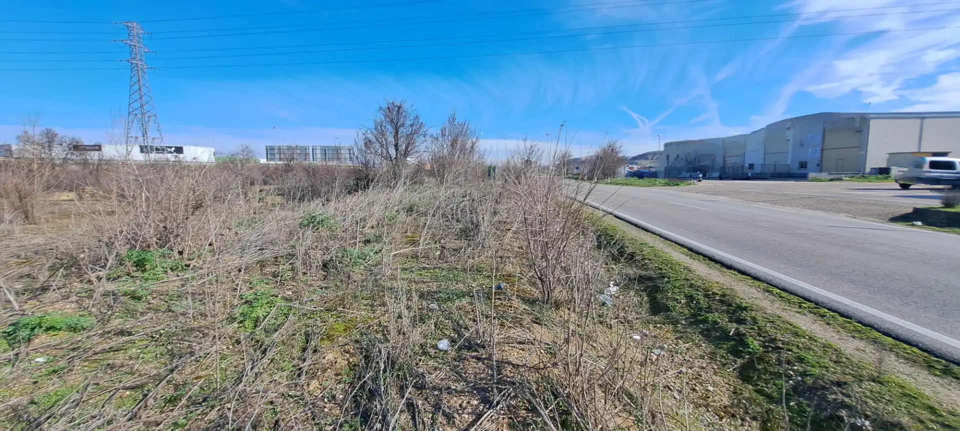 Terreny industrial en venda en Santovenia de Pisuerga