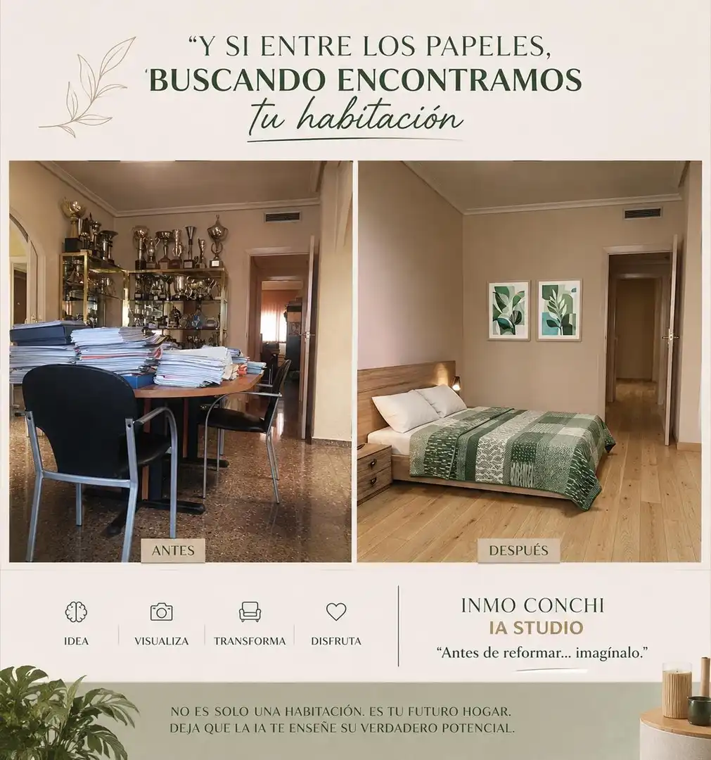 Dormitori de Pis en venda en Murcia amb Aire condicionat, Jardí privat i Balcó