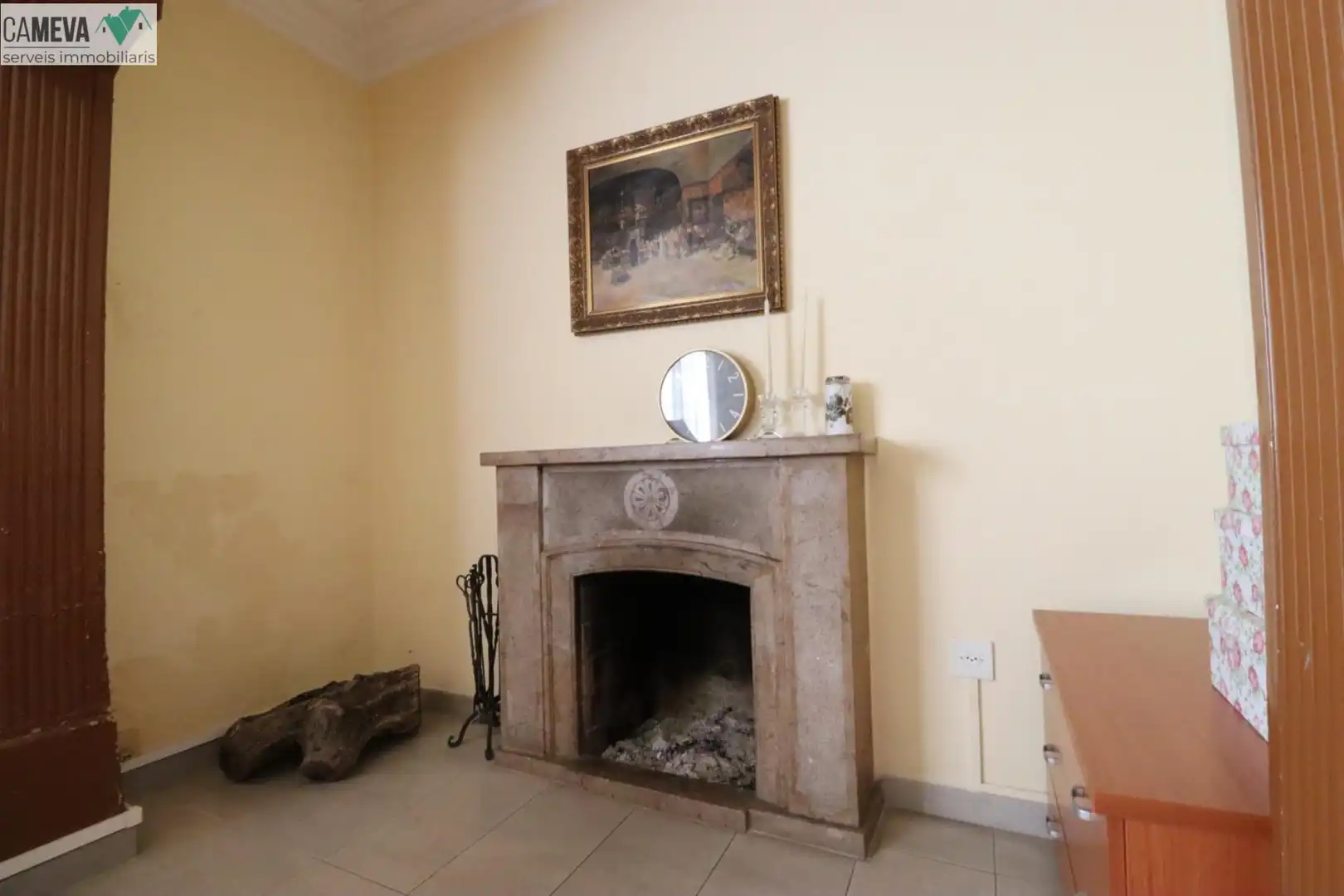 Living room of Houses for sale in Sabadell  with Heating, Private garden and Terrace