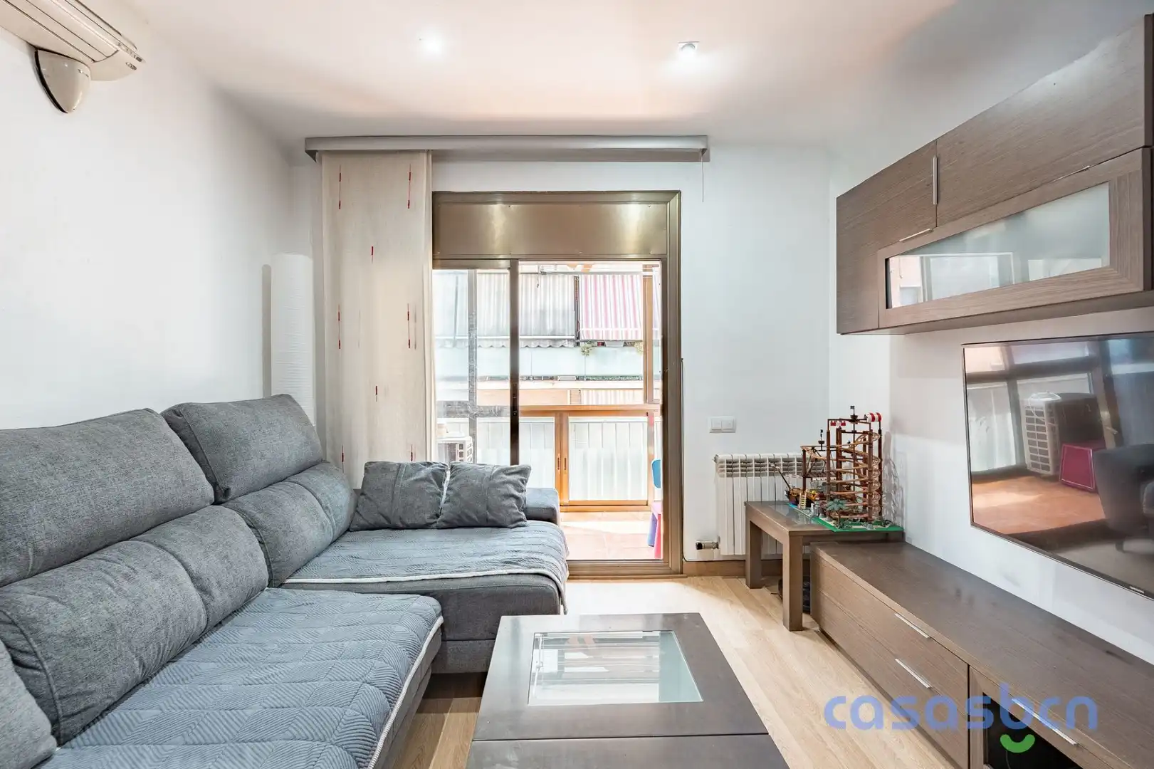 Wohnzimmer von Wohnung zum Verkauf in Viladecans mit Klimaanlage und Heizung