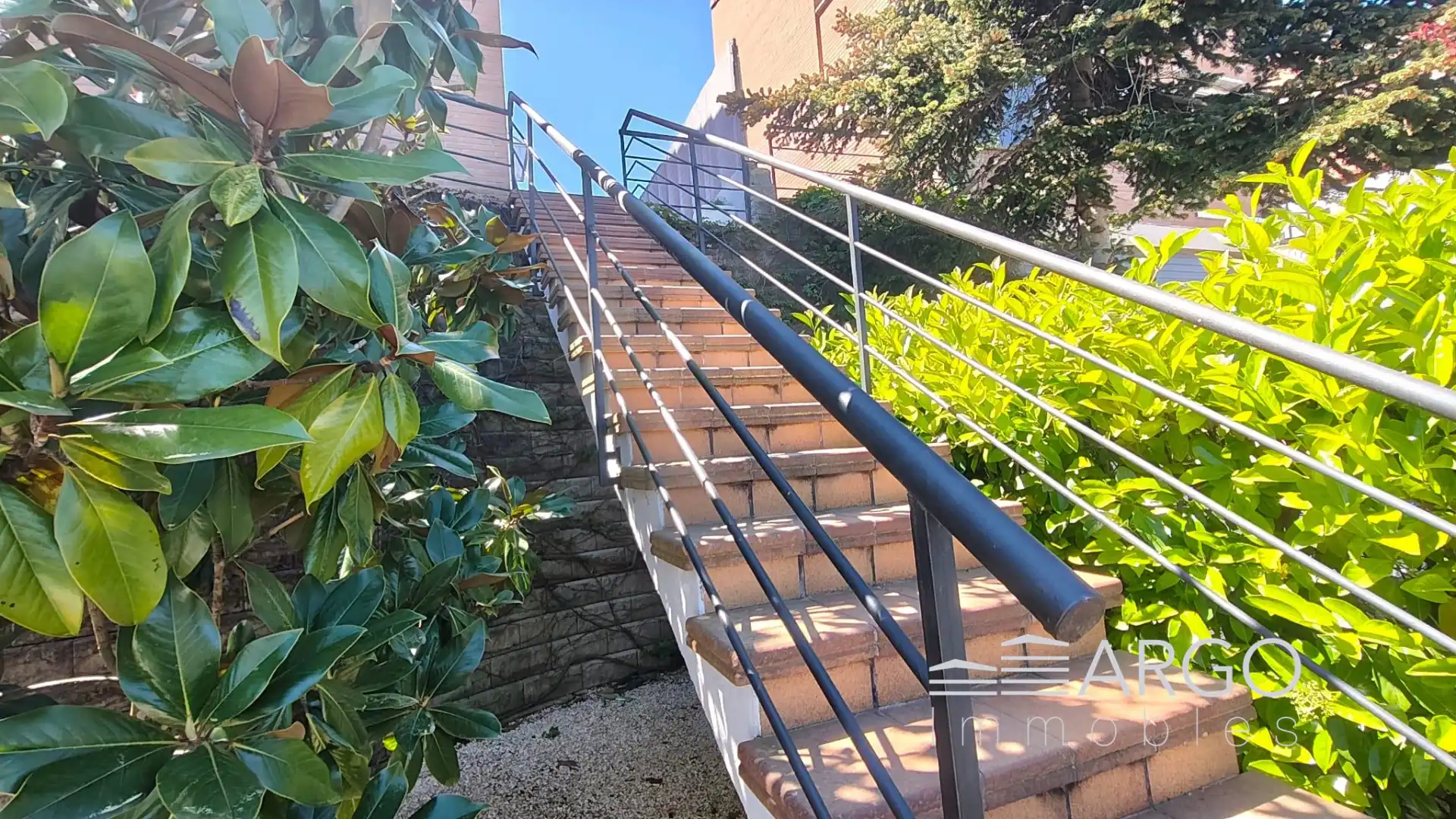 Terraza de Casa o chalet en venta en Vallromanes con Aire acondicionado, Calefacción y Jardín privado