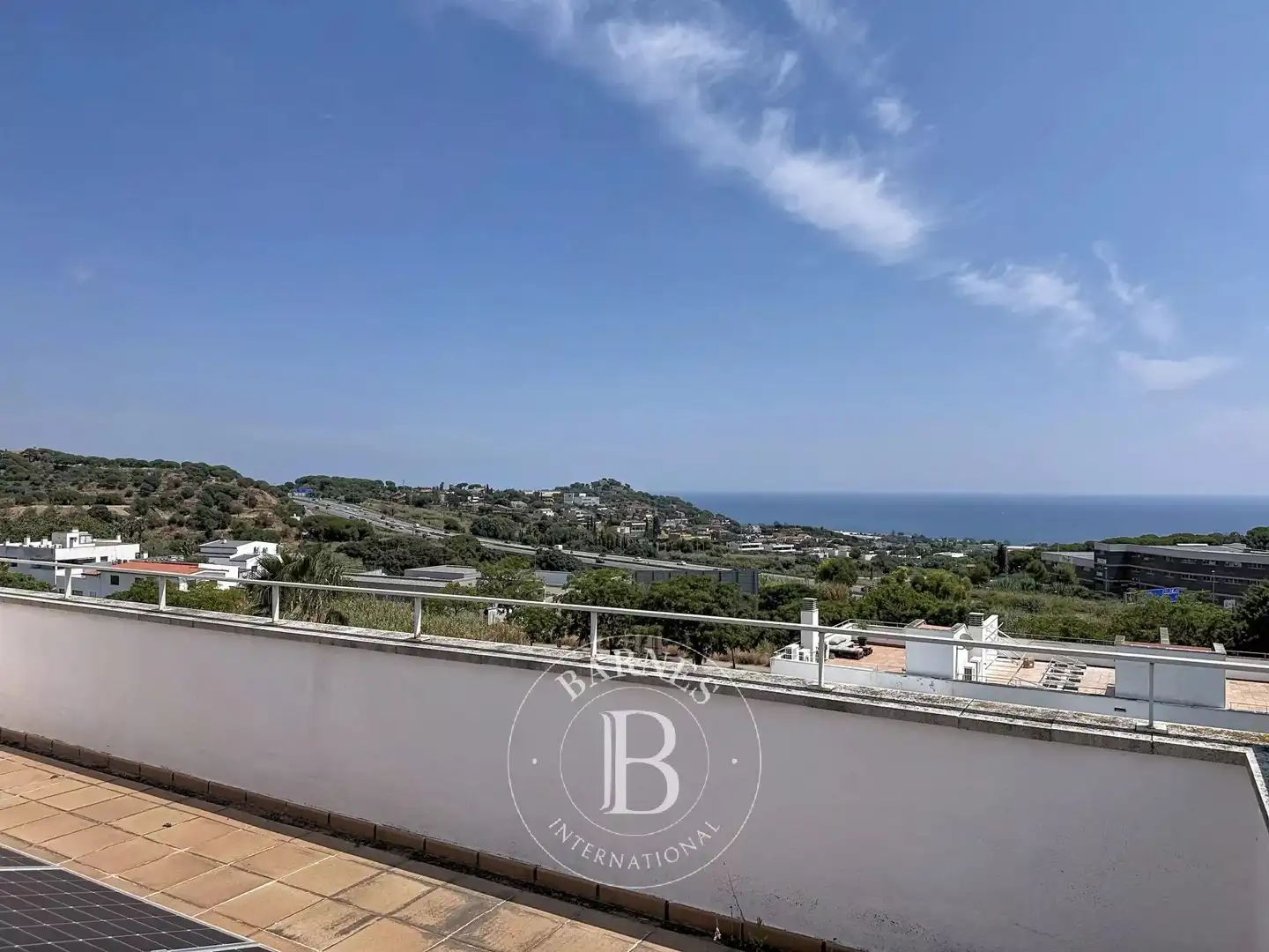 Terrace of Detached homes for sale in Mataró  with Air Conditioner, Heating and Private garden
