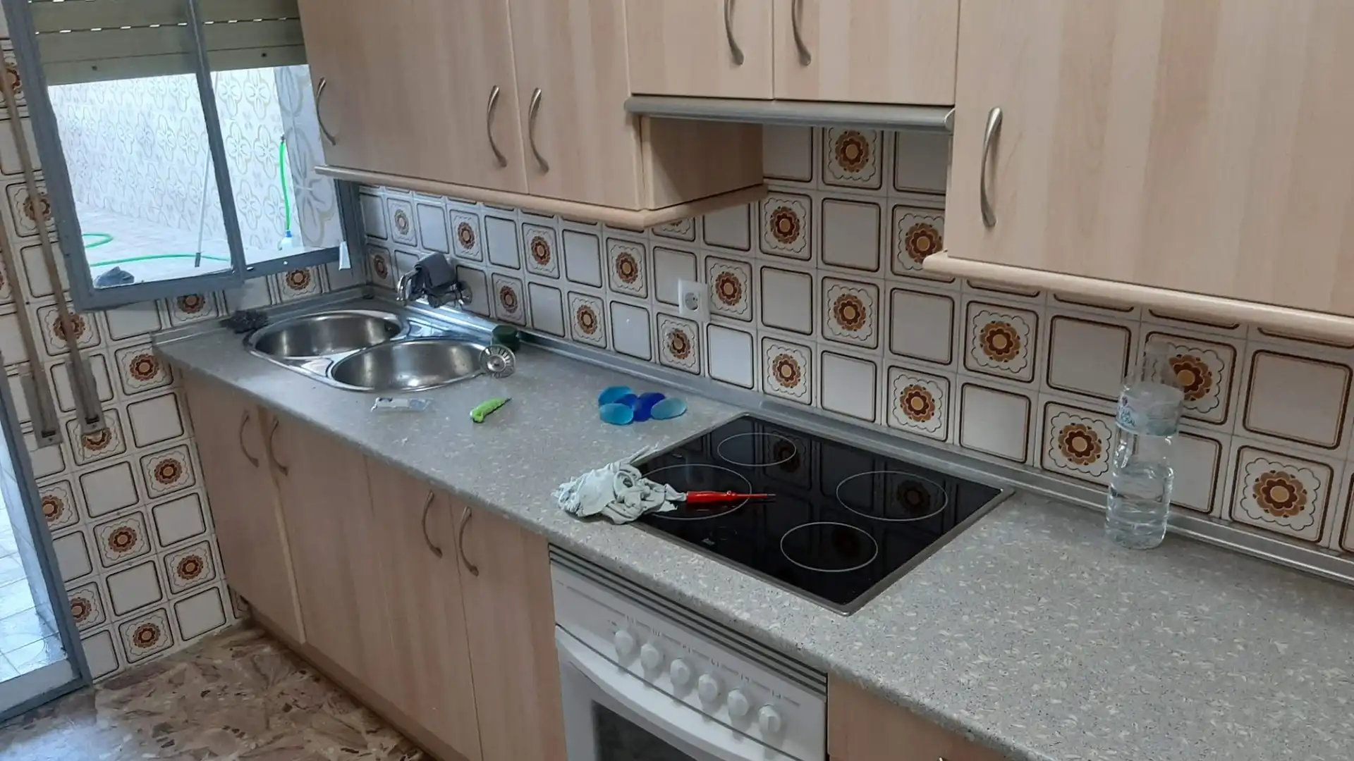 Cocina de Piso en venta en Puebla de la Calzada con Amueblado