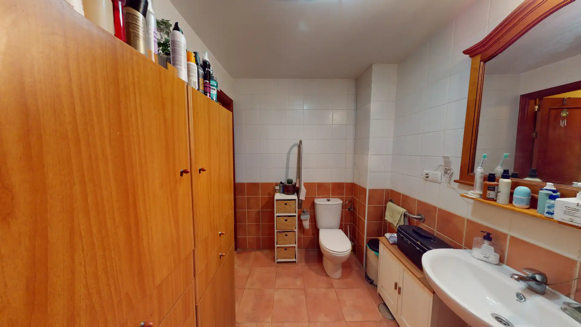 Cocina de Piso en venta en Almería con Aire acondicionado, Jardín privado y Terraza