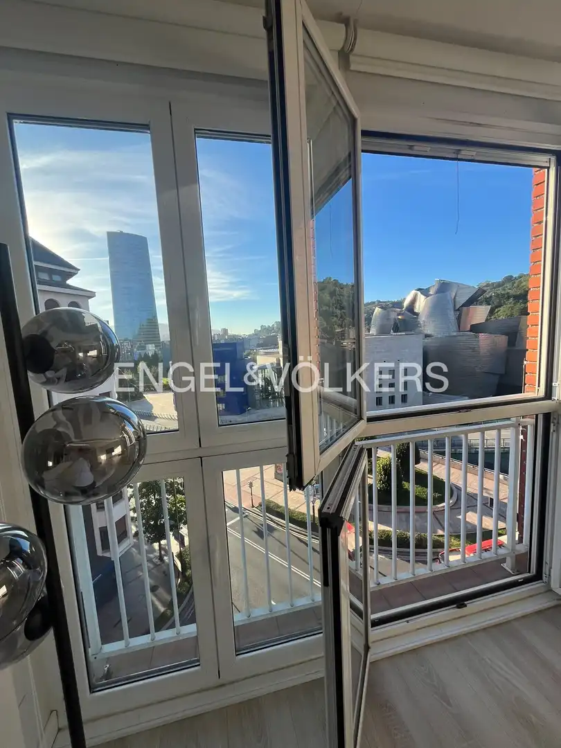 Terraza de Piso en venta en Abando - Albia