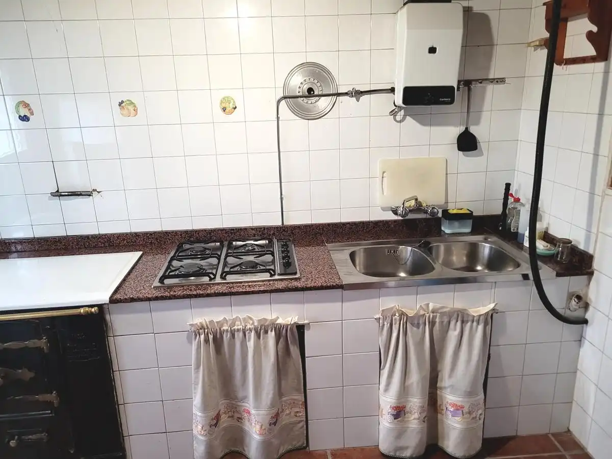 Cocina de Casa adosada en venta en Llanes con Trastero